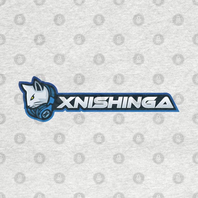 xNishinga - Basic Logo by xNishinga